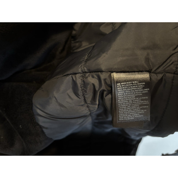 The North Face Jacket Large Women's Hyvent Hooded Full Zip Lined Insulated - Picture 15 of 16